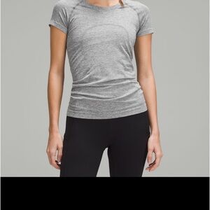 Lululemon swifty tech hip length shirt size 10 EUC